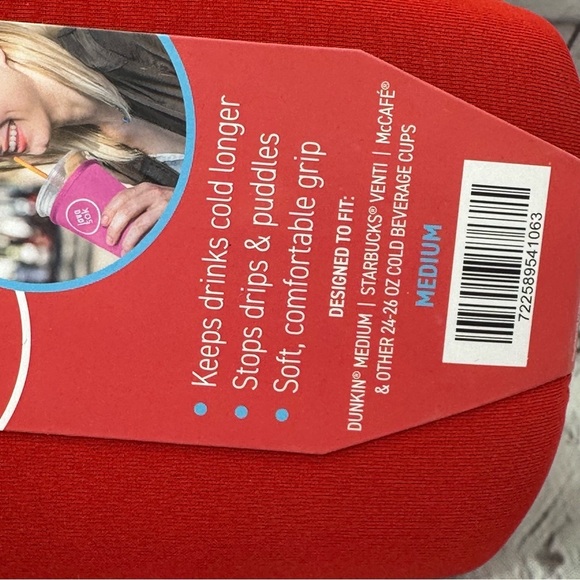 NWT Red Java Sok with nurse strong magnet set healthcare - Picture 5 of 5